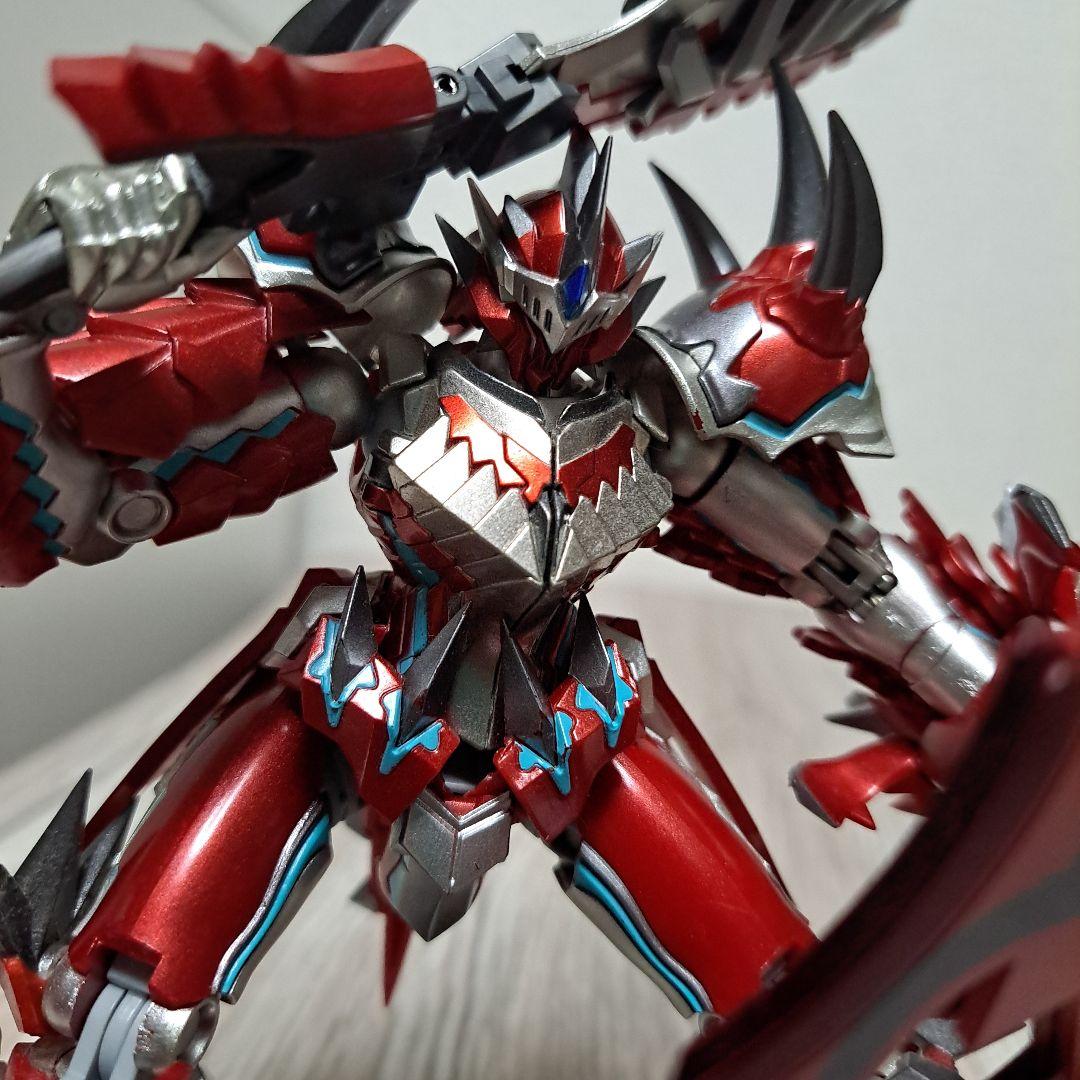 超合金　モンスターハンター　G級　変形　リオレウス　プレミアムバンダイ