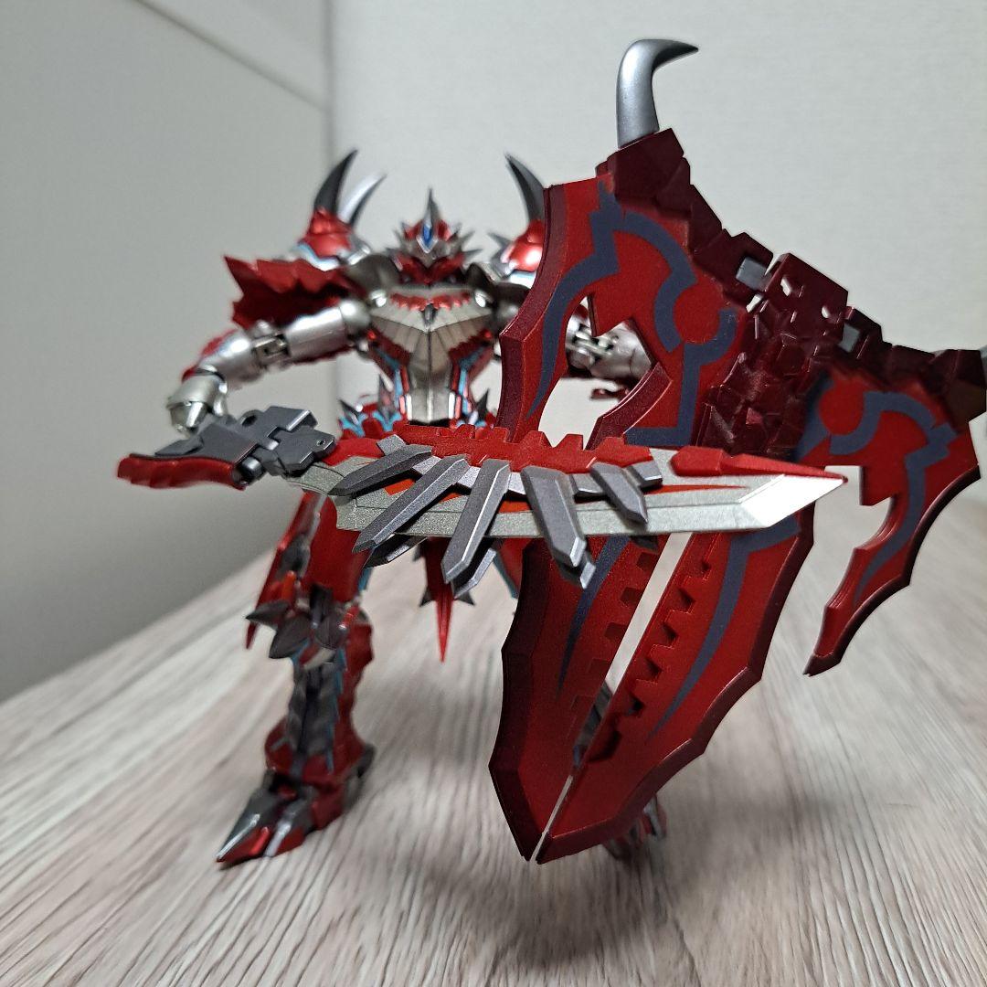 超合金　モンスターハンター　G級　変形　リオレウス　プレミアムバンダイ