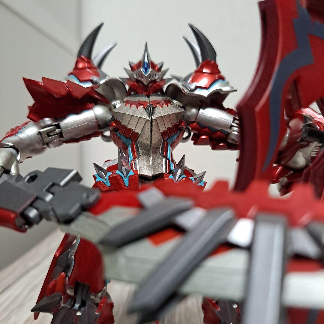 超合金　モンスターハンター　G級　変形　リオレウス　プレミアムバンダイ