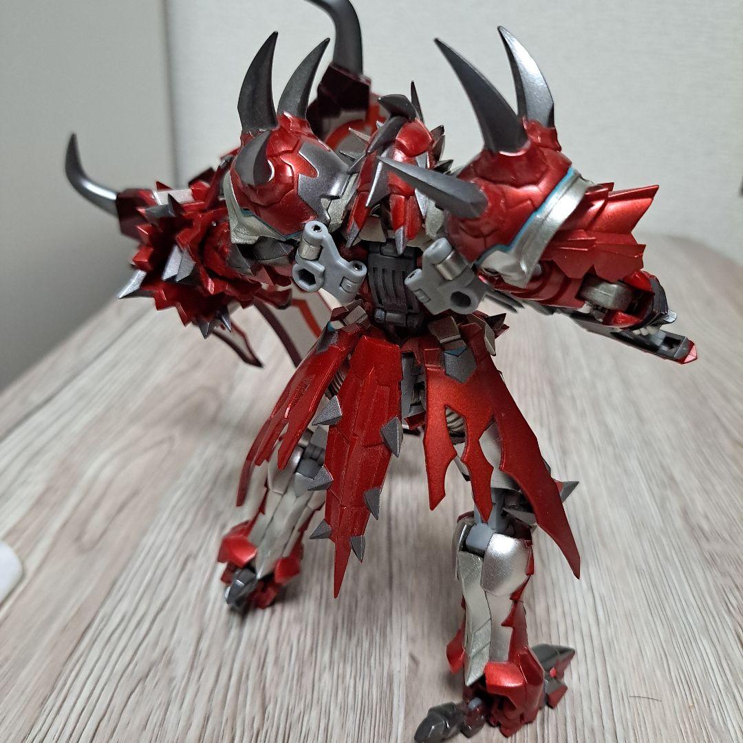 超合金　モンスターハンター　G級　変形　リオレウス　プレミアムバンダイ