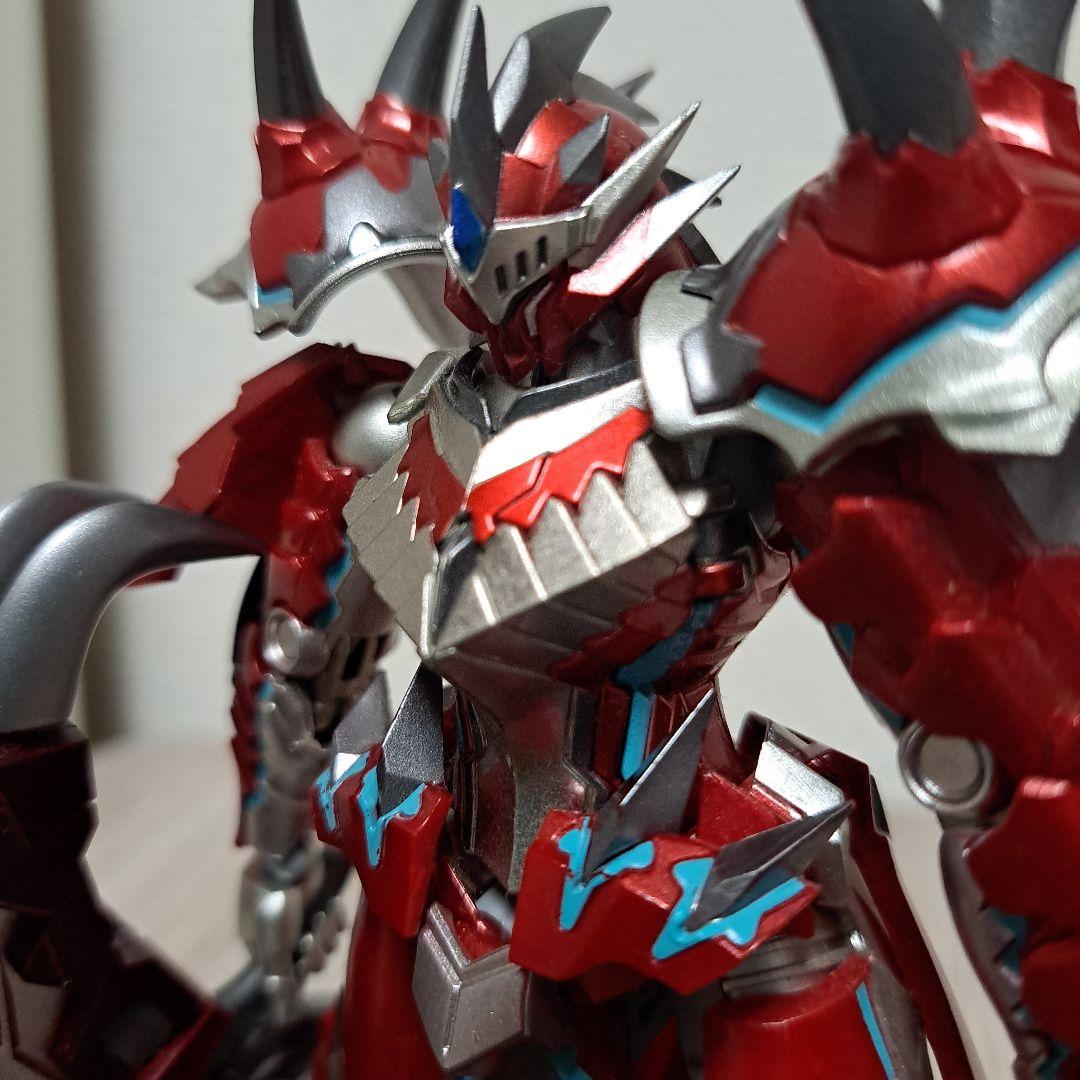 超合金　モンスターハンター　G級　変形　リオレウス　プレミアムバンダイ