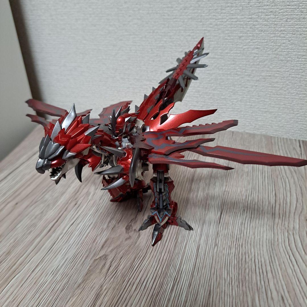 超合金　モンスターハンター　G級　変形　リオレウス　プレミアムバンダイ