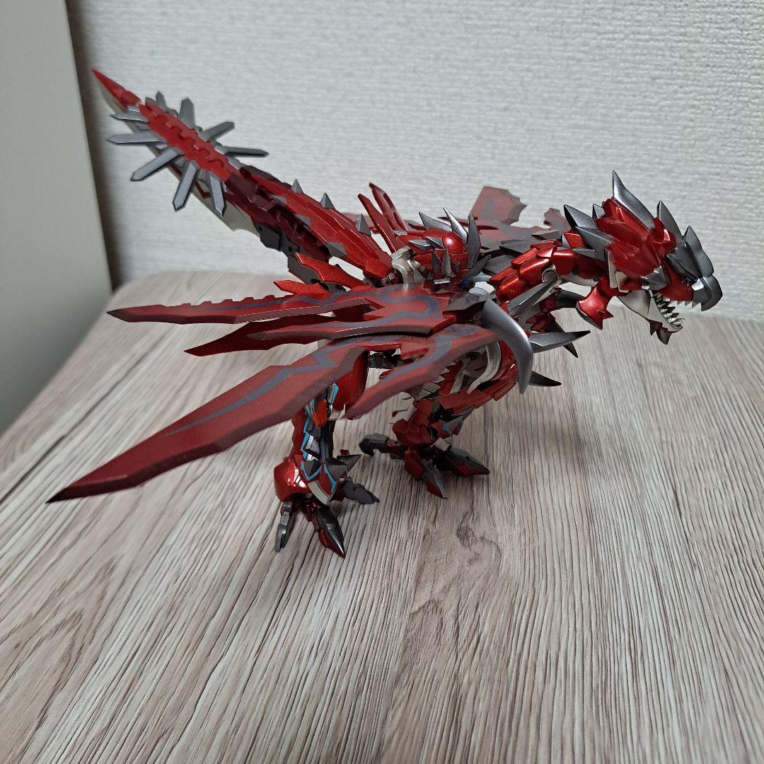 超合金　モンスターハンター　G級　変形　リオレウス　プレミアムバンダイ