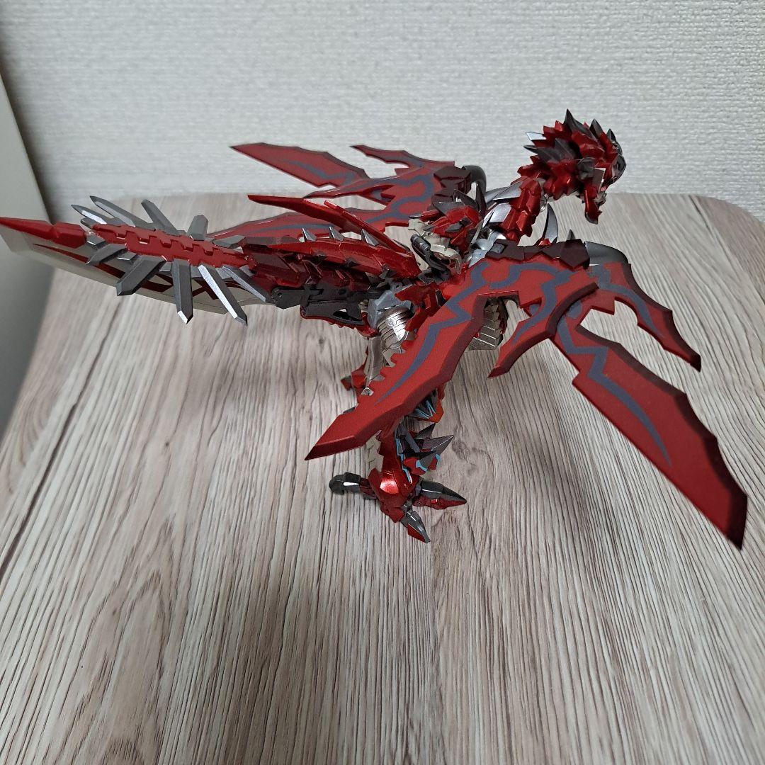 超合金　モンスターハンター　G級　変形　リオレウス　プレミアムバンダイ