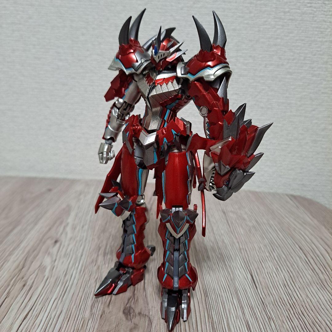 超合金　モンスターハンター　G級　変形　リオレウス　プレミアムバンダイ