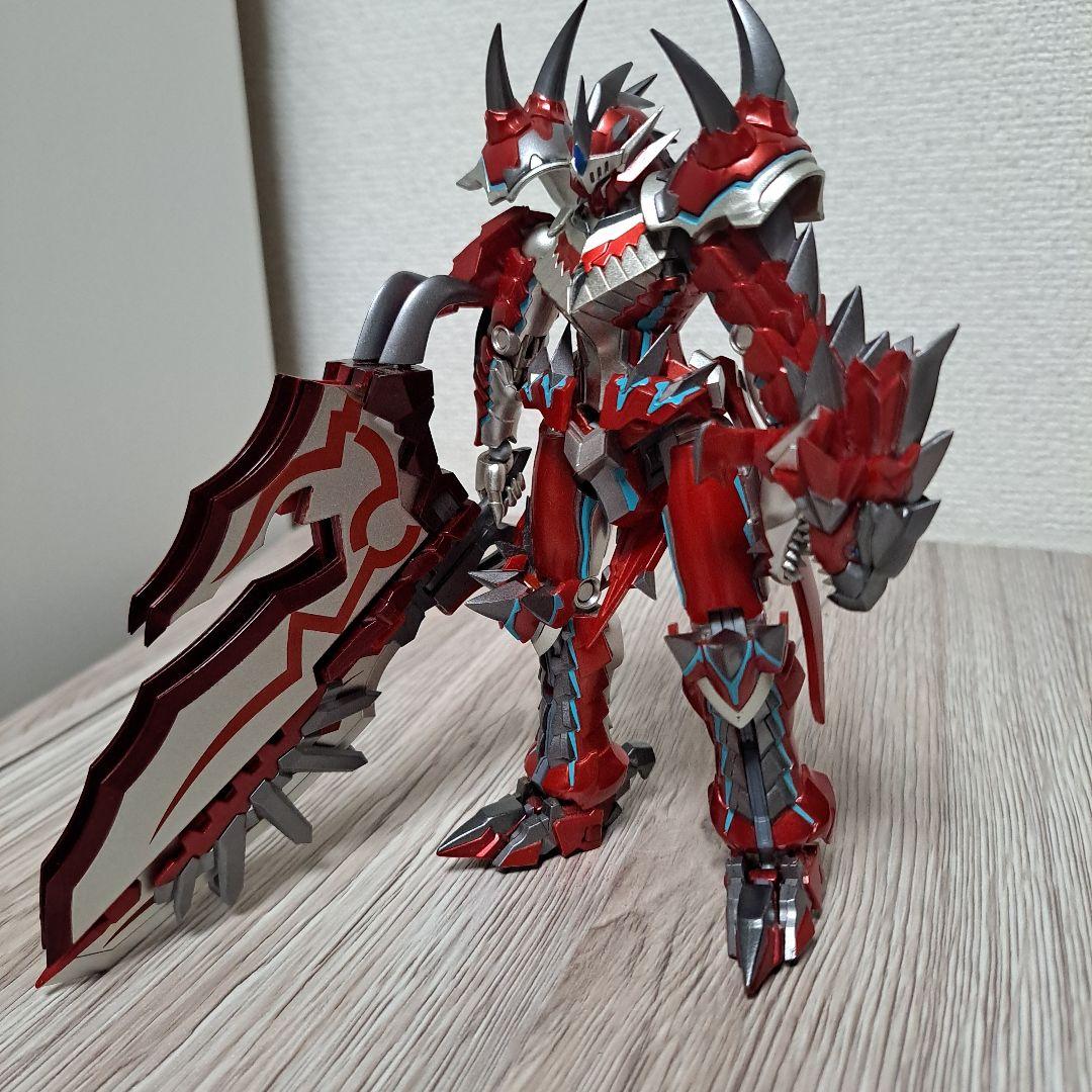 超合金　モンスターハンター　G級　変形　リオレウス　プレミアムバンダイ