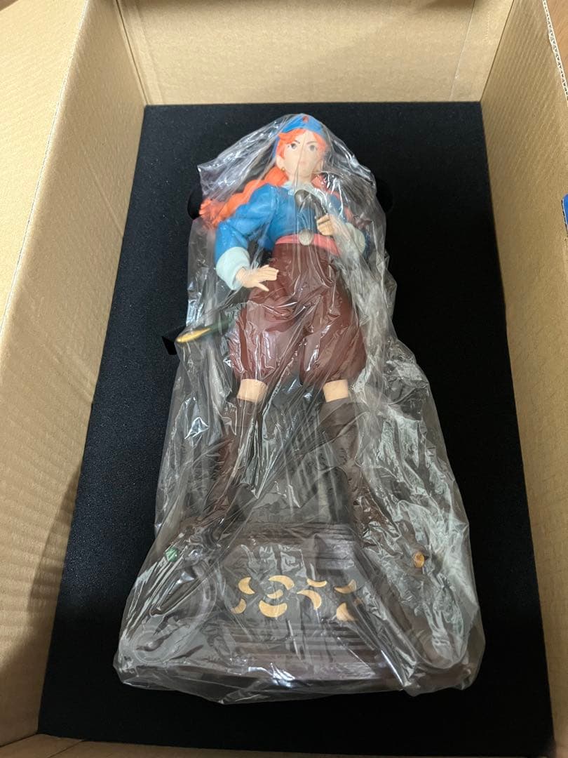 天空の城ラピュタ 空中海賊 ドーラ18才 ジブリ