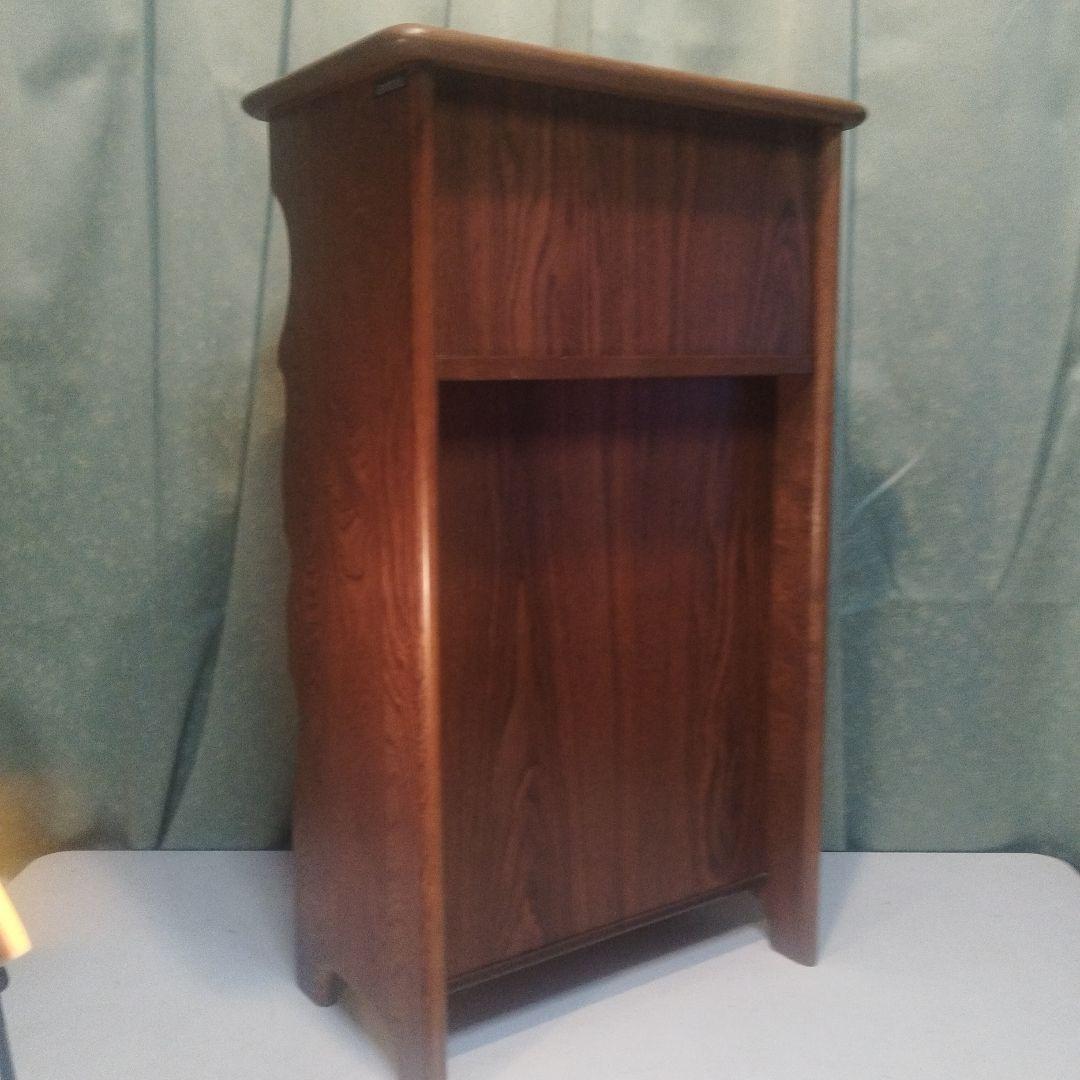 カリモク家具　花台　マガジンラック