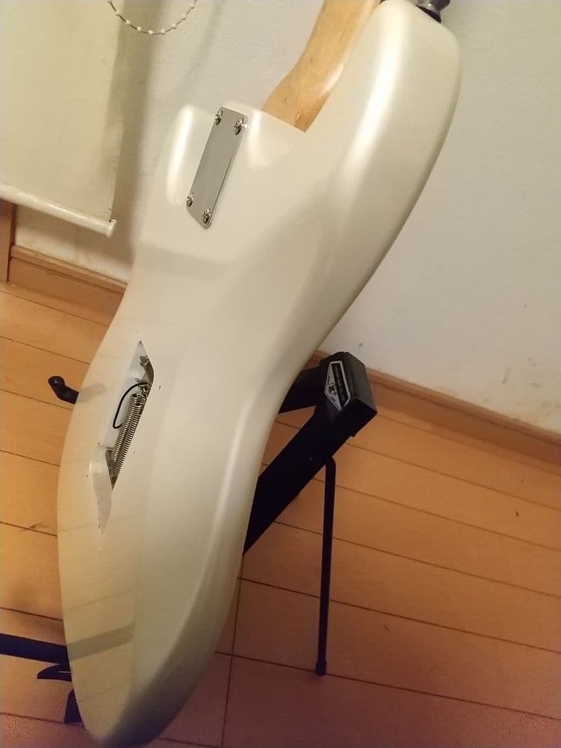 nori ARIA STG-series/ストラト/パールw/訳あり