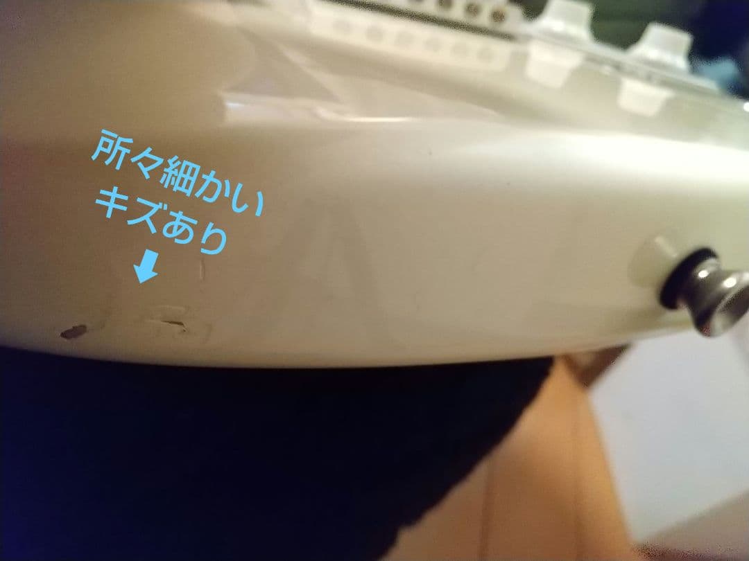 nori ARIA STG-series/ストラト/パールw/訳あり