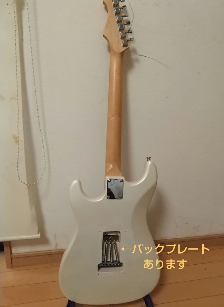 nori ARIA STG-series/ストラト/パールw/訳あり