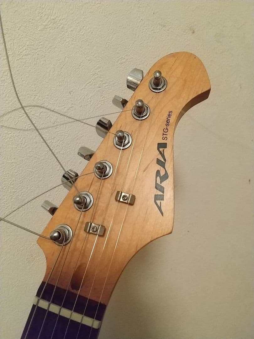 nori ARIA STG-series/ストラト/パールw/訳あり