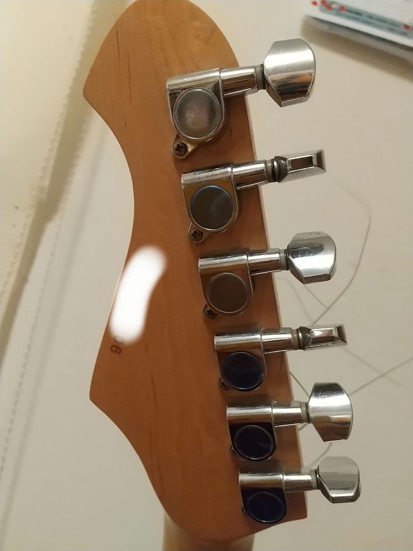 nori ARIA STG-series/ストラト/パールw/訳あり