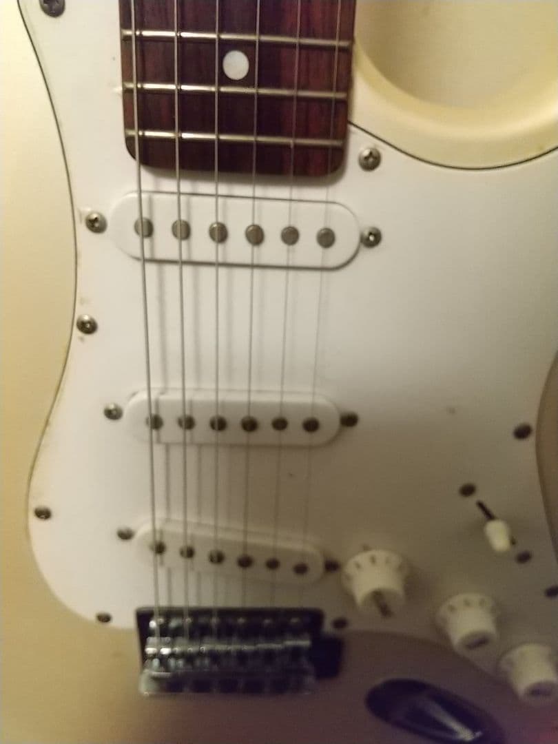 nori ARIA STG-series/ストラト/パールw/訳あり