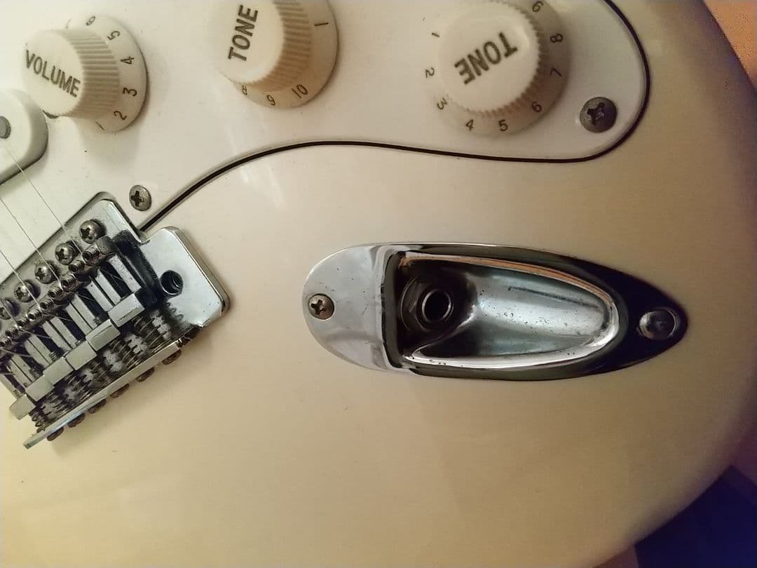 nori ARIA STG-series/ストラト/パールw/訳あり