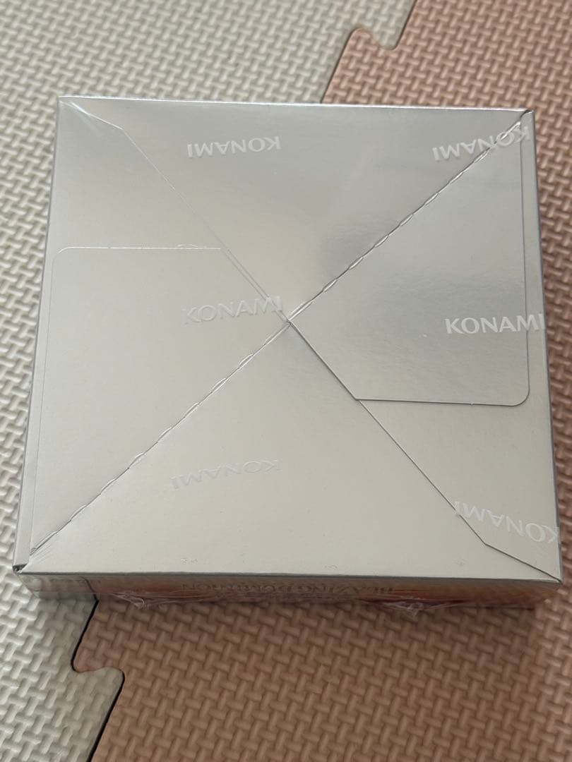 シュリンク付き　遊戯王　カードゲーム　ブレイジングドミニオン　1BOX 白の物語