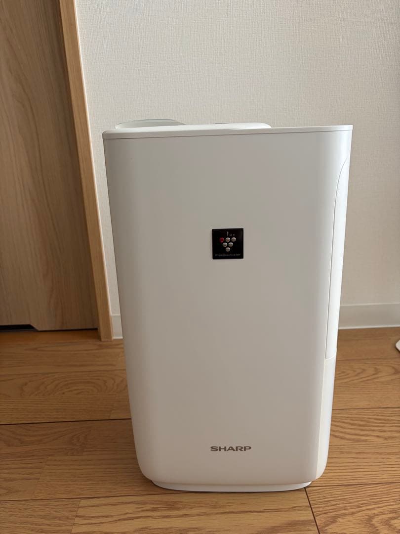 SHARP HV-J75-W 加熱気化式加湿器 ホワイト