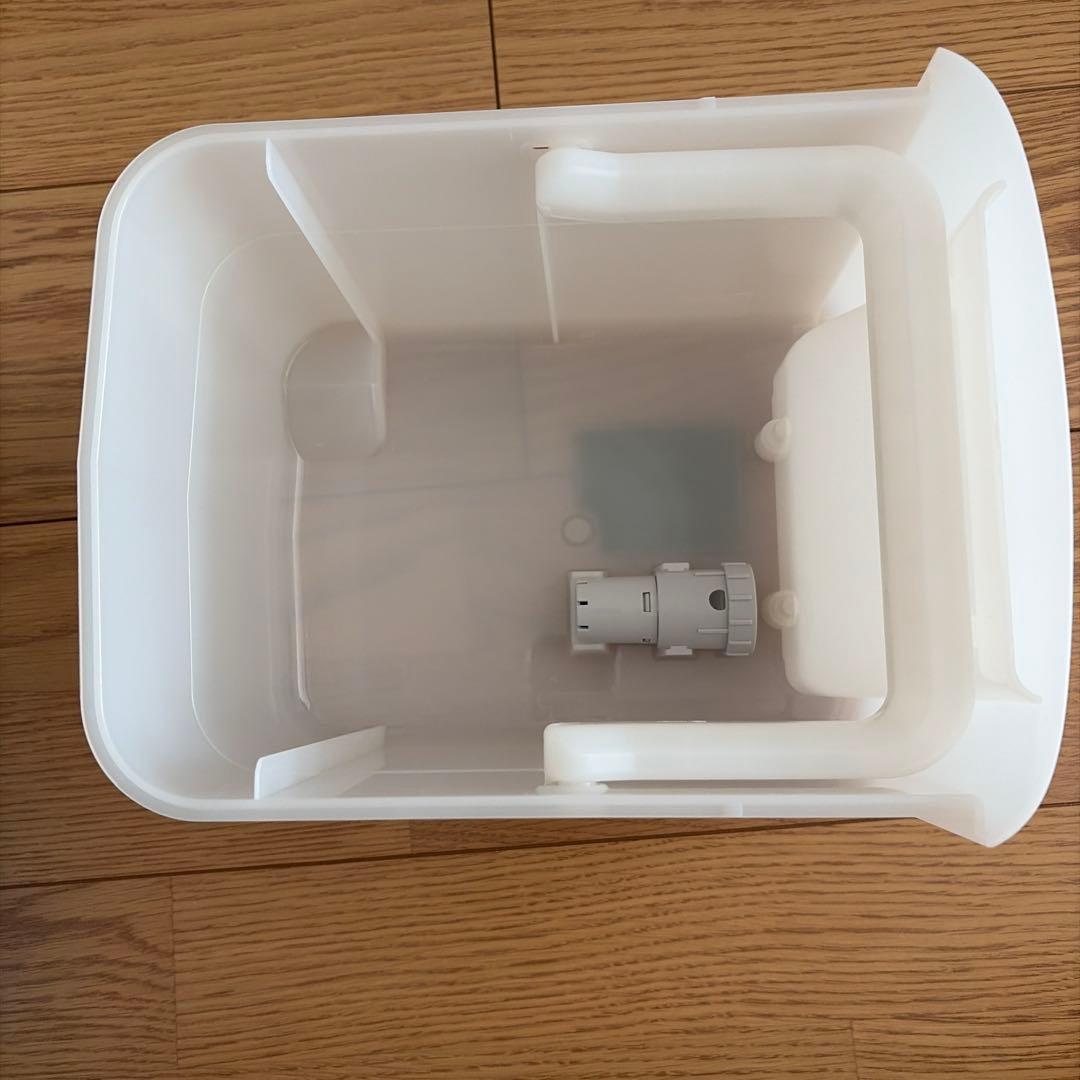 SHARP HV-J75-W 加熱気化式加湿器 ホワイト