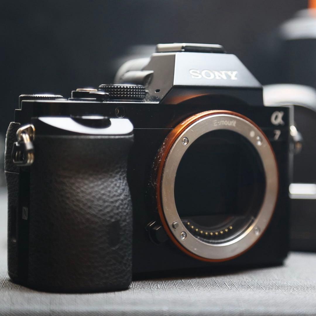 【セット売り】SONY ソニーフルサイズ一眼 α7 ILCE-7K 付属品あり