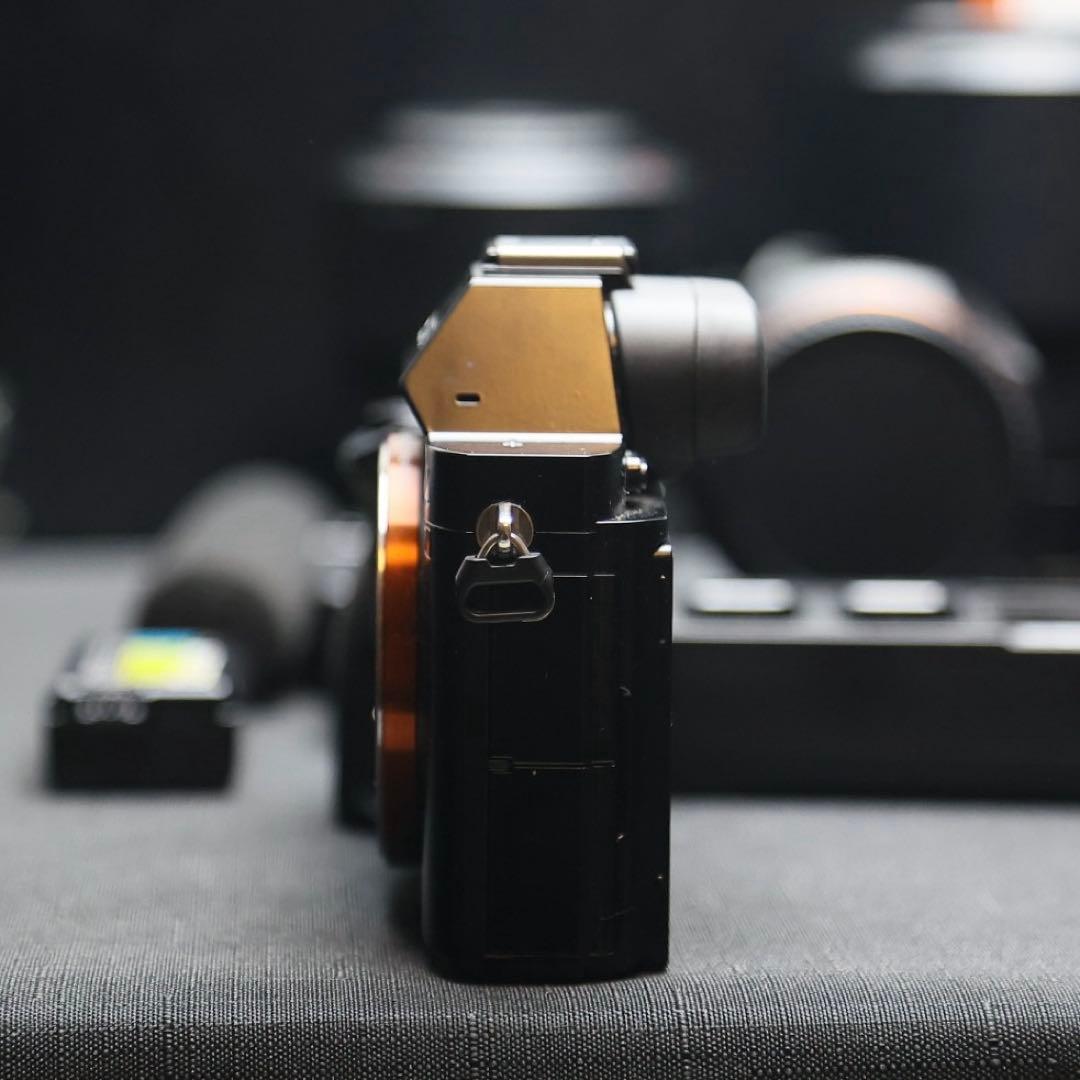 【セット売り】SONY ソニーフルサイズ一眼 α7 ILCE-7K 付属品あり