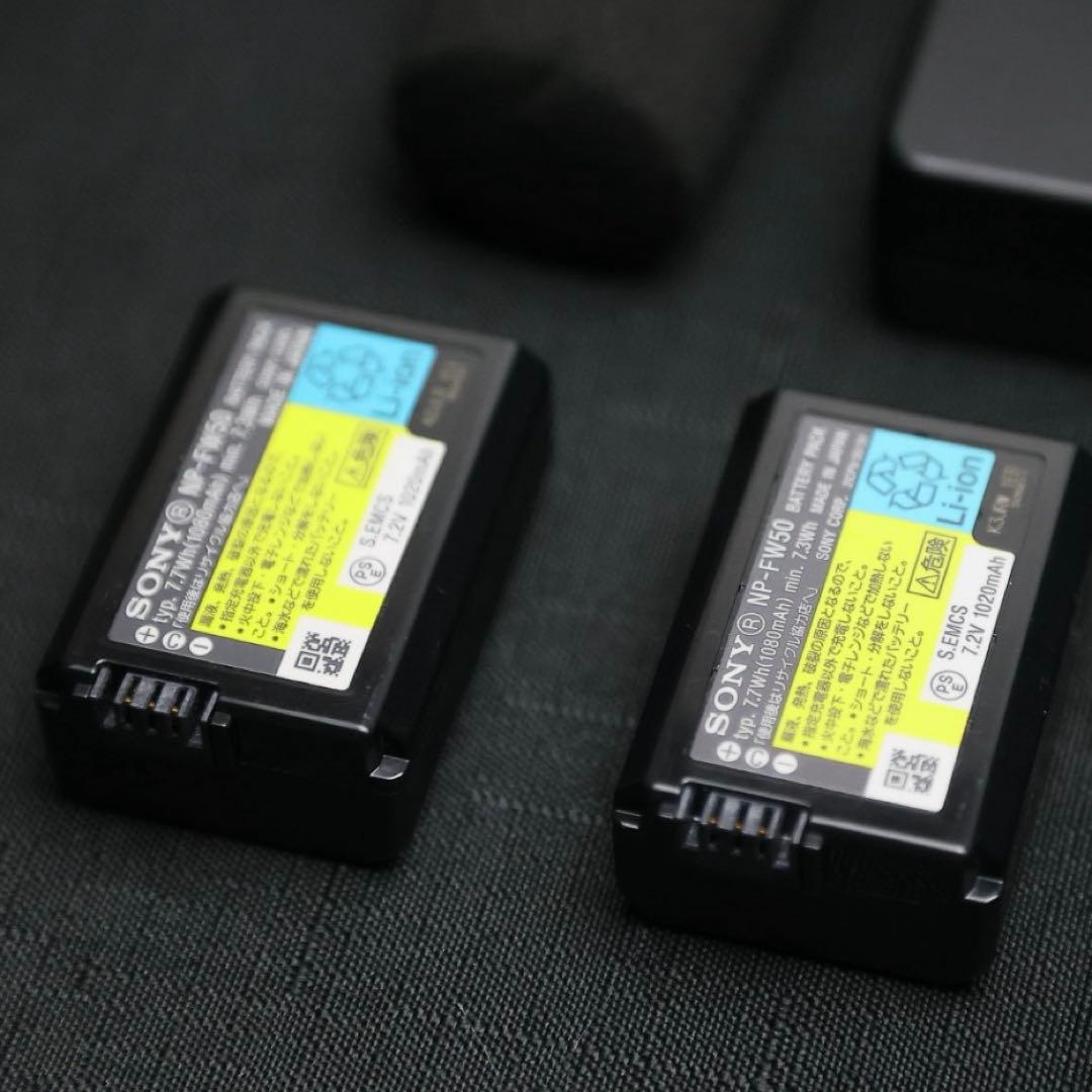 【セット売り】SONY ソニーフルサイズ一眼 α7 ILCE-7K 付属品あり