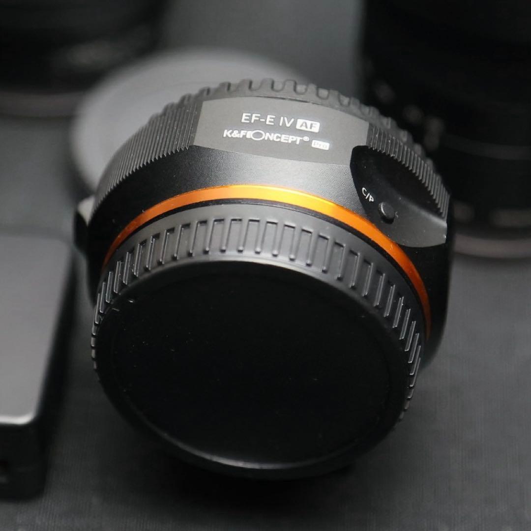 【セット売り】SONY ソニーフルサイズ一眼 α7 ILCE-7K 付属品あり