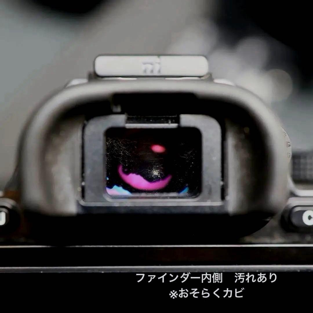 【セット売り】SONY ソニーフルサイズ一眼 α7 ILCE-7K 付属品あり