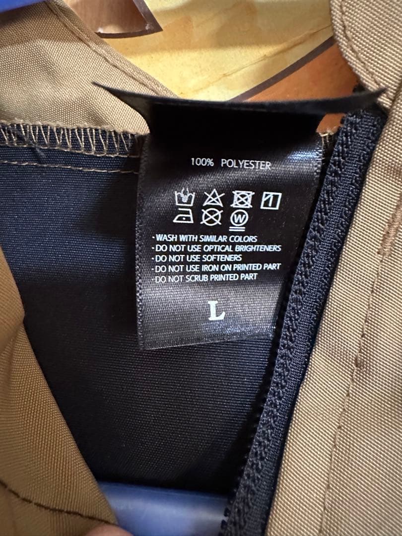 ユニコーン　焚き火ジャケット