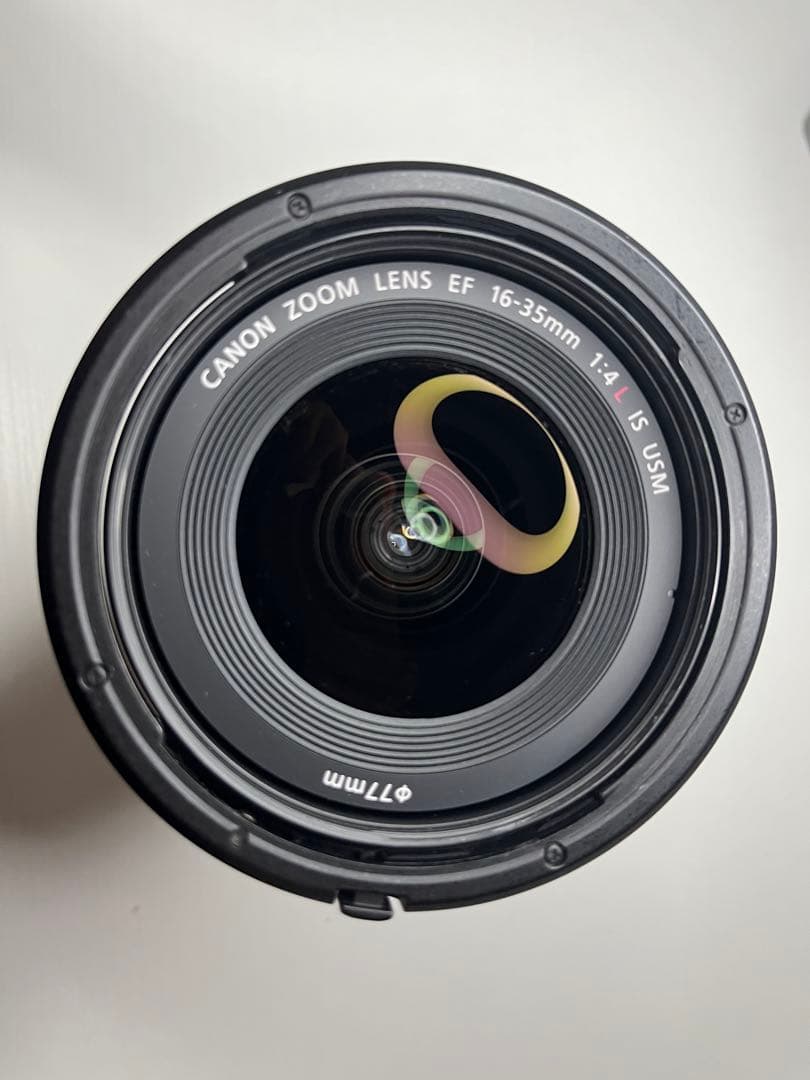 Canon EF 16-35mm f/4L IS USM レンズ