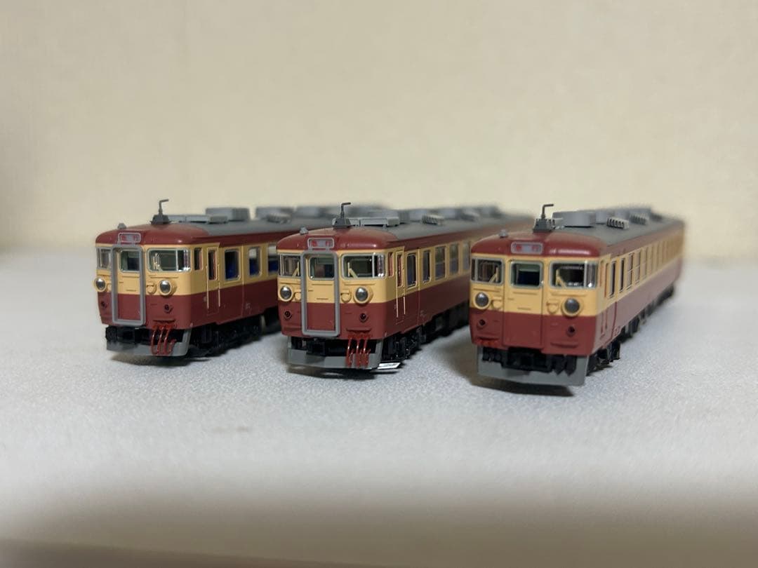 KATO 455系 まつしま7両セット 美品