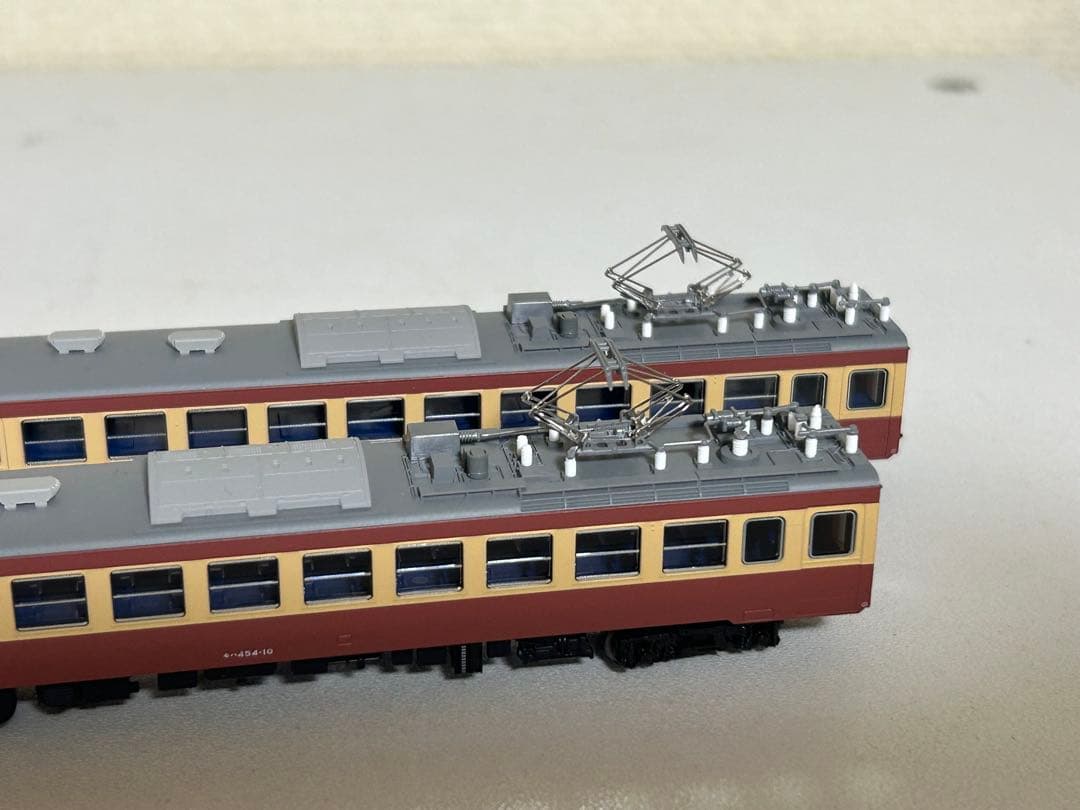 KATO 455系 まつしま7両セット 美品