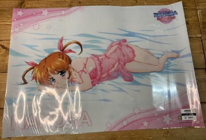 魔法少女リリカルなのは Detonation B2クリアポスター 3枚セット