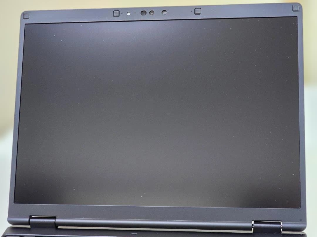 新品近い レッツノート 販売中モデル 1360P 32GB 1TB CF-SR4