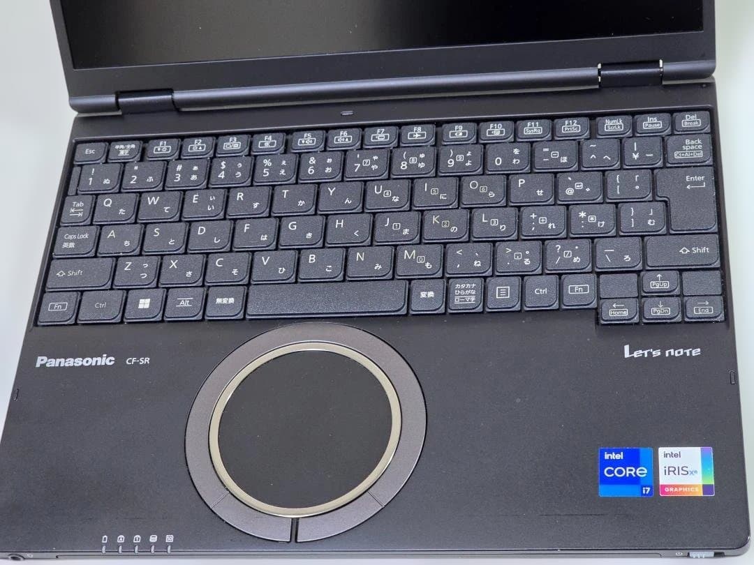 新品近い レッツノート 販売中モデル 1360P 32GB 1TB CF-SR4