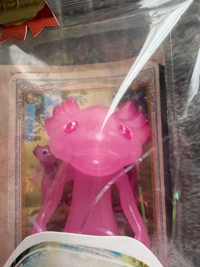 ワンダフレンド　ウーパールーパー族　ワンダーフロッグ