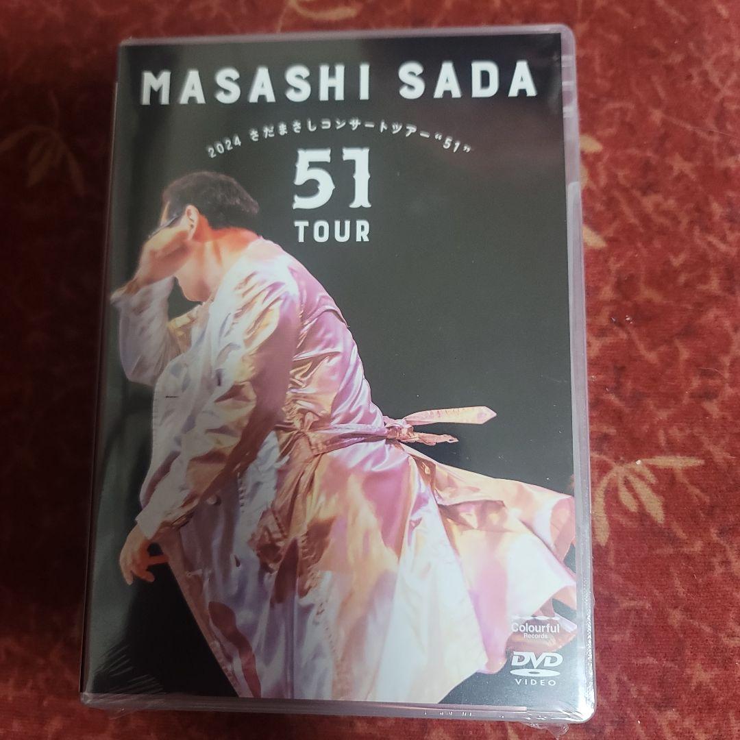 MASASHI SADA 51 TOUR DVD限定ワッペン付き
