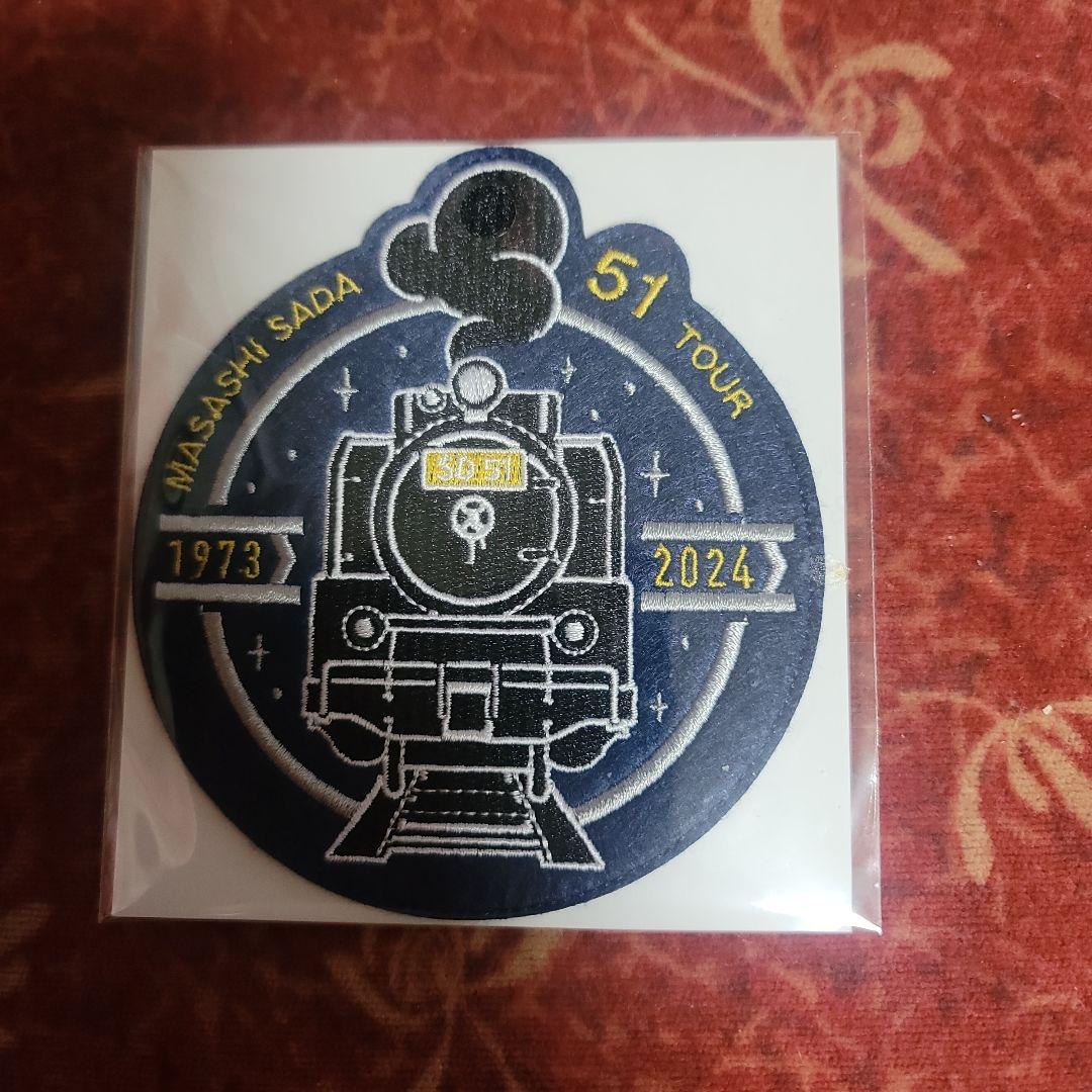 MASASHI SADA 51 TOUR DVD限定ワッペン付き