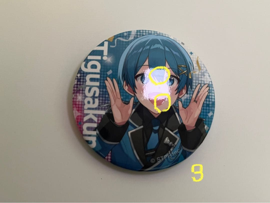 すとふぇす　缶バッチ　AMPTAK×COLORSセット①