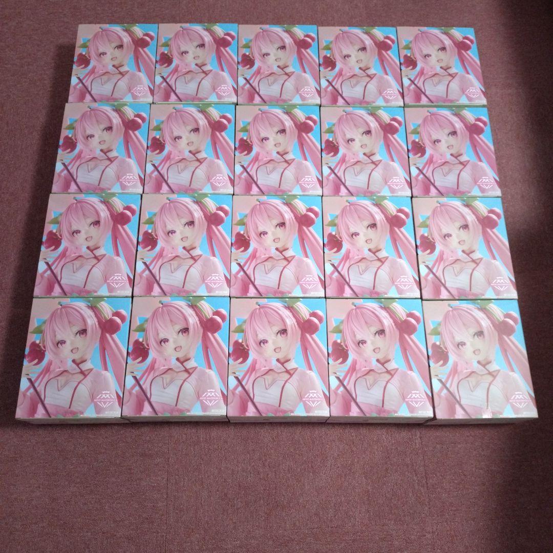 桜ミクAMP+ フィギュア桜ドレスver.