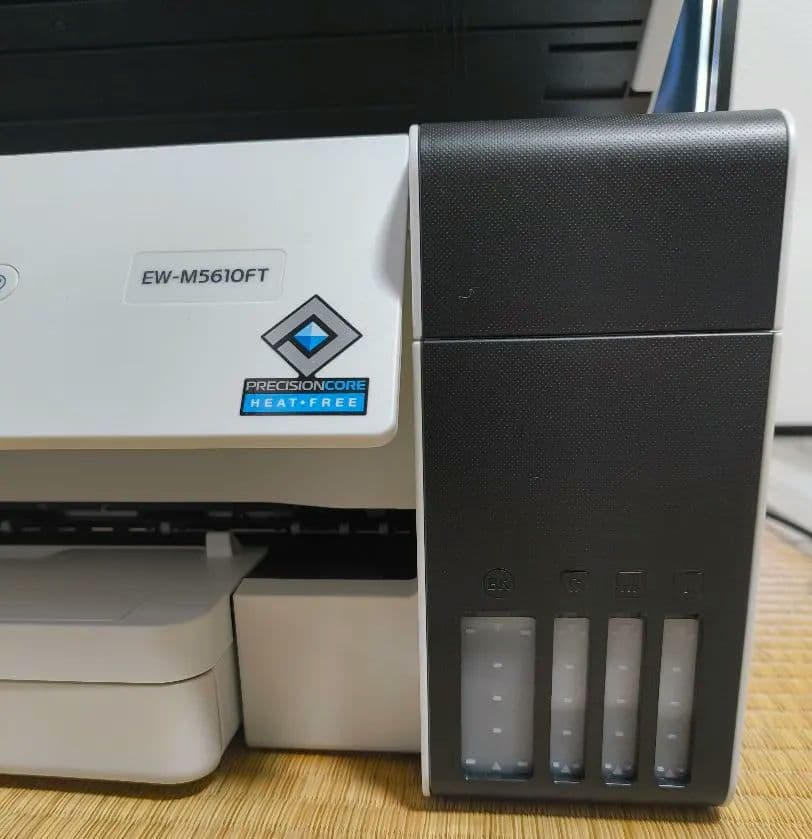 【ジャンク品】 Epson EW-M5610FT インクジェットプリンター