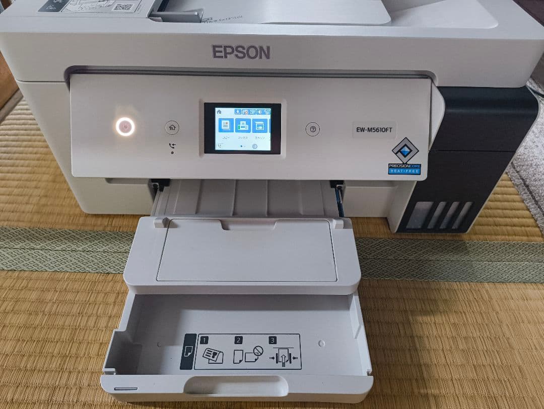 【ジャンク品】 Epson EW-M5610FT インクジェットプリンター