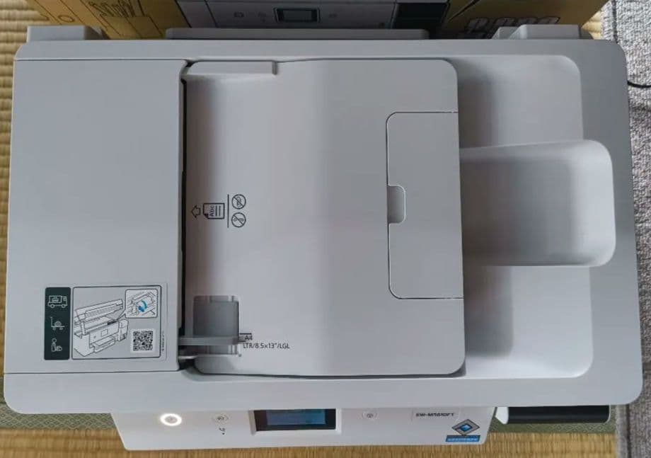 【ジャンク品】 Epson EW-M5610FT インクジェットプリンター