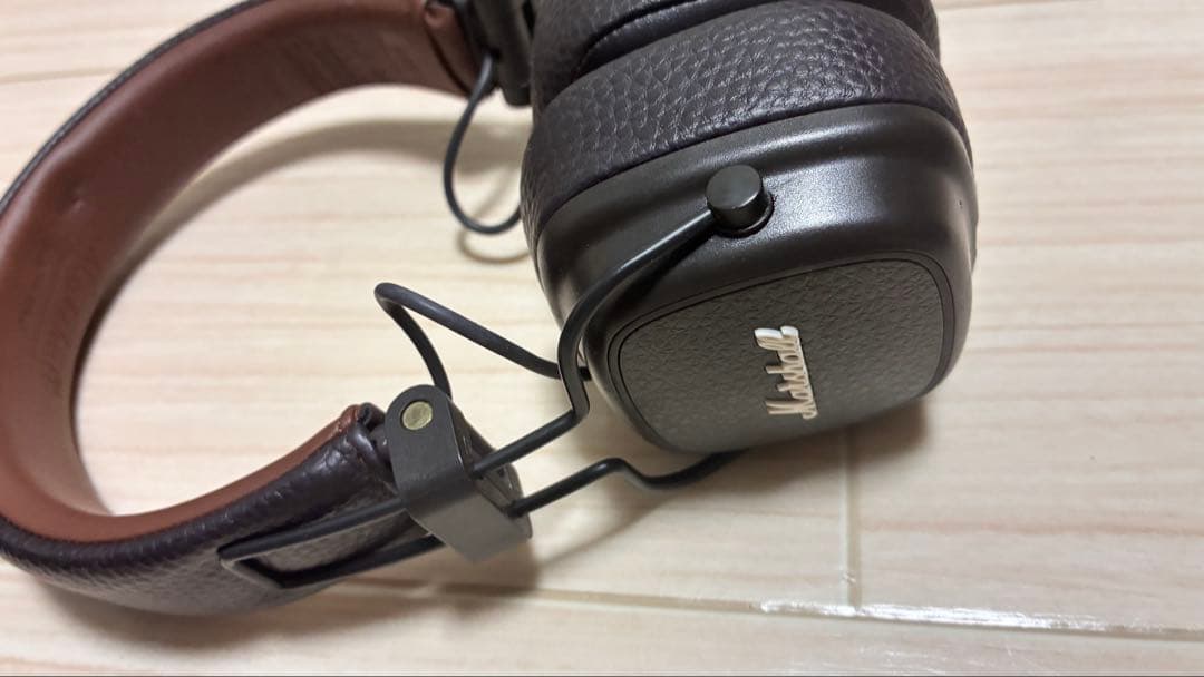 MarshallMAJORⅢ ヘッドフォン ワイヤレス ブラウン