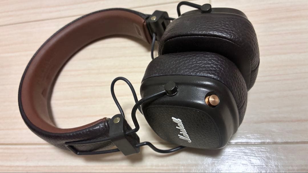 MarshallMAJORⅢ ヘッドフォン ワイヤレス ブラウン