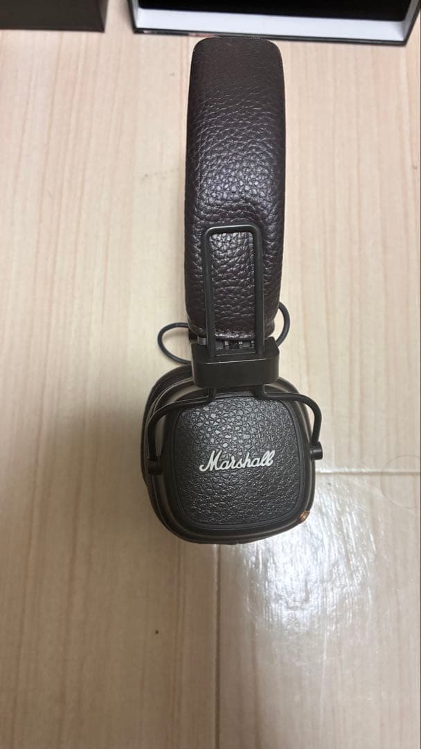 MarshallMAJORⅢ ヘッドフォン ワイヤレス ブラウン