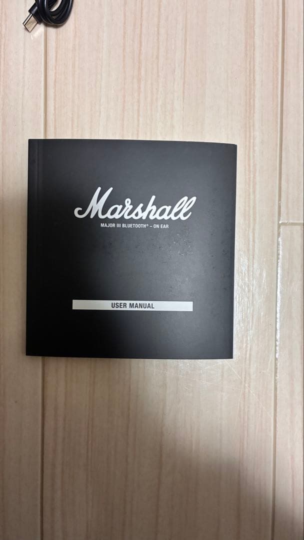 MarshallMAJORⅢ ヘッドフォン ワイヤレス ブラウン