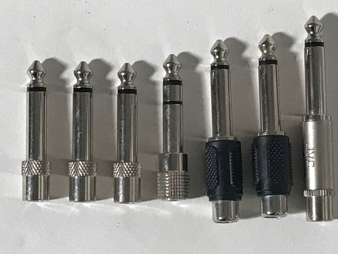 キャノンコネクター XLR マイクケーブル