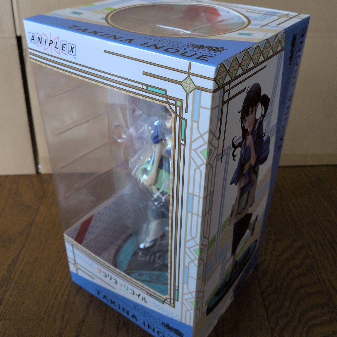 リコリスリコイル　錦木千束　井ノ上たきな　喫茶リコリコ　アニプレックス限定