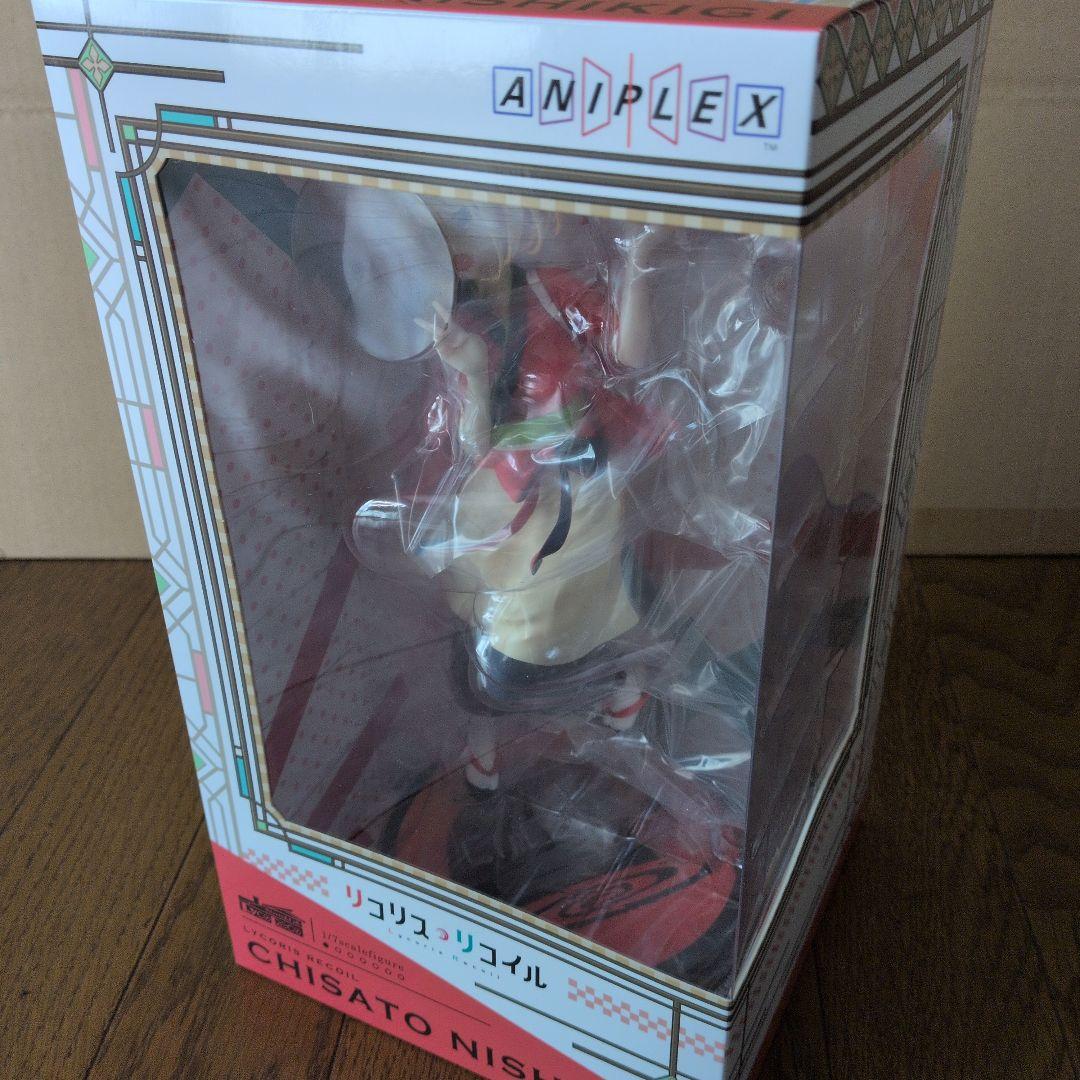 リコリスリコイル　錦木千束　井ノ上たきな　喫茶リコリコ　アニプレックス限定