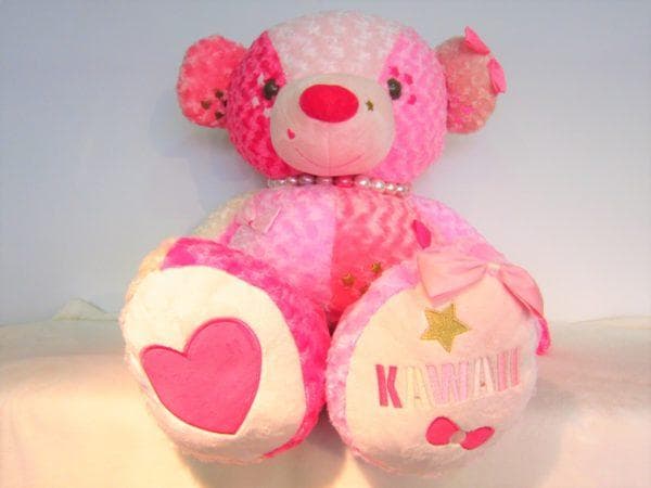 KAWAII BEARSKY全カラー 4色２L約１００ｃｍもふもふふわふわベア